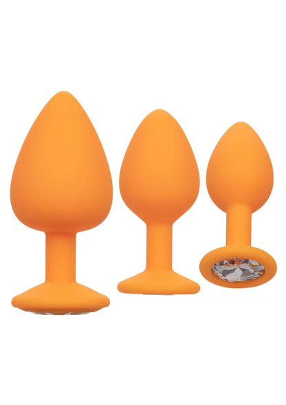 Cheeky Gems 3 pcs ORANGE - 0