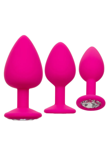 Cheeky Gems 3 pcs PINK - 0