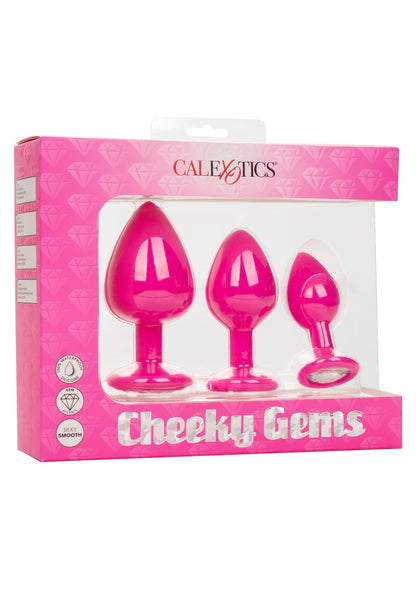 Cheeky Gems 3 pcs PINK - 5