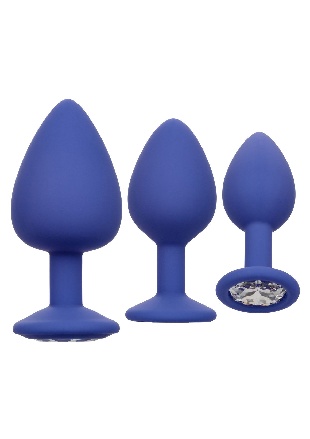 Cheeky Gems 3 pcs PURPLE - 0