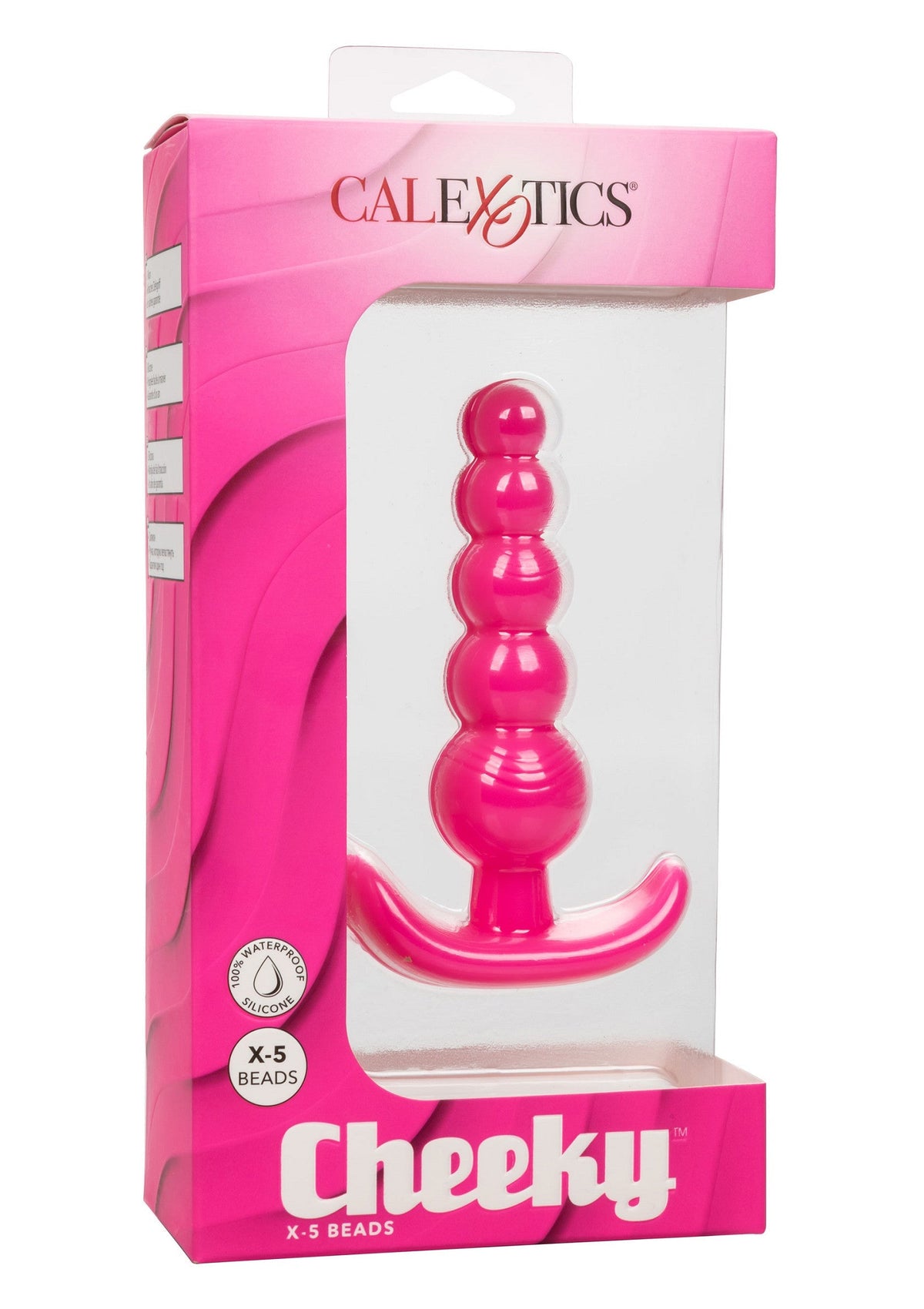 Cheeky X-5 Beads PINK - 2