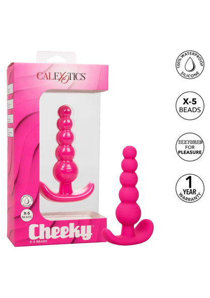Cheeky X-5 Beads PINK - 4
