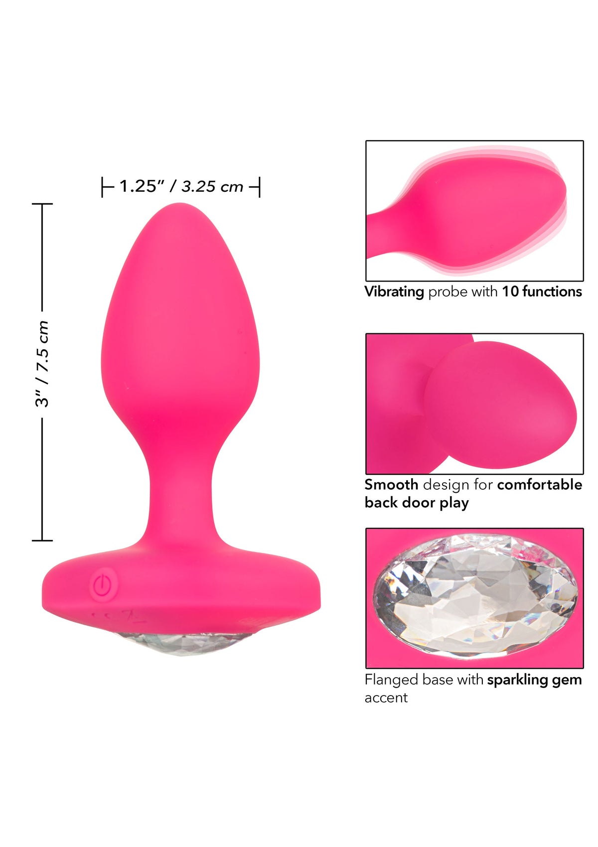 Vibrating Probe Medium PINK - 7