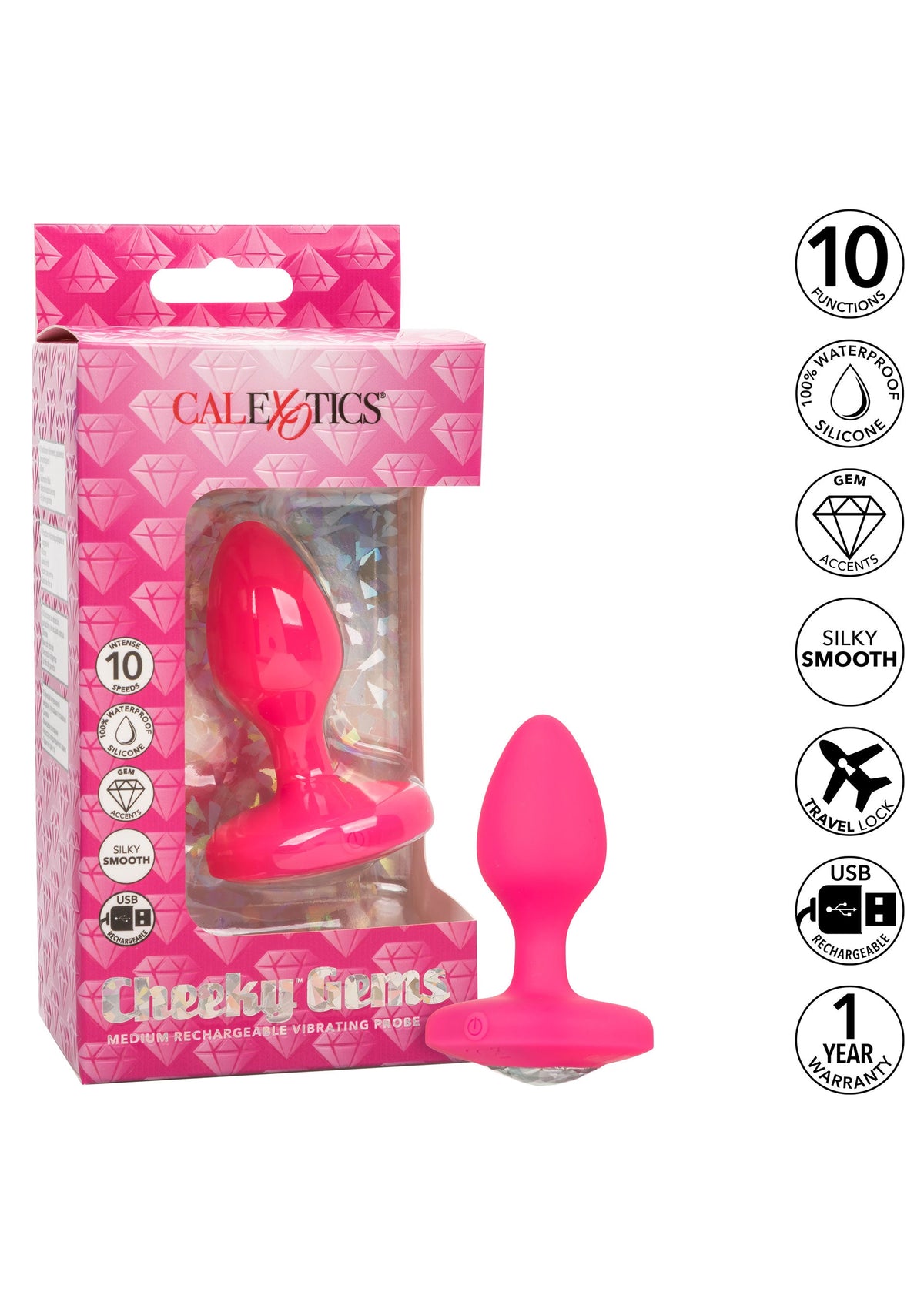 Vibrating Probe Medium PINK - 8