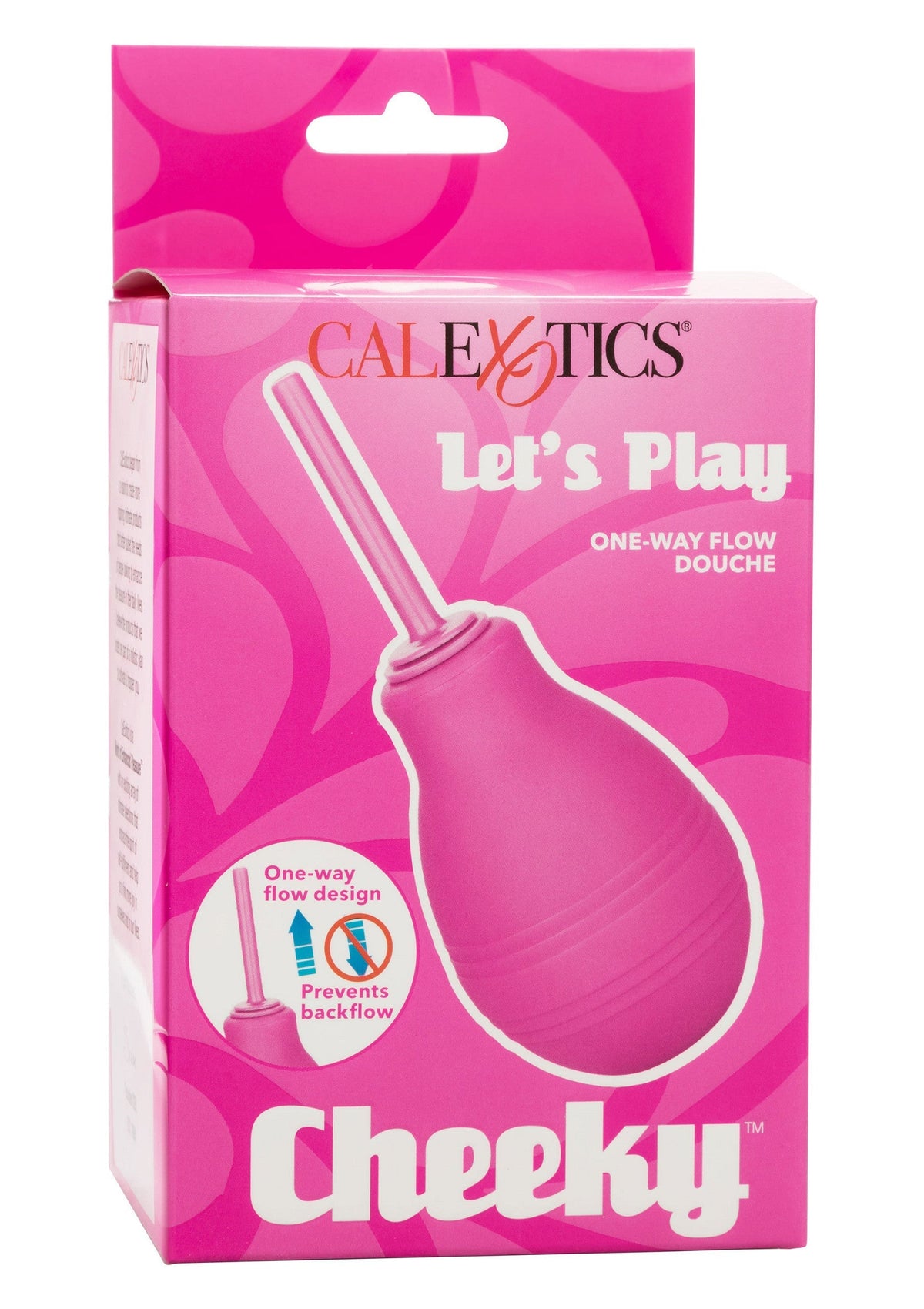 Cheeky One-Way Flow Douche PINK - 1