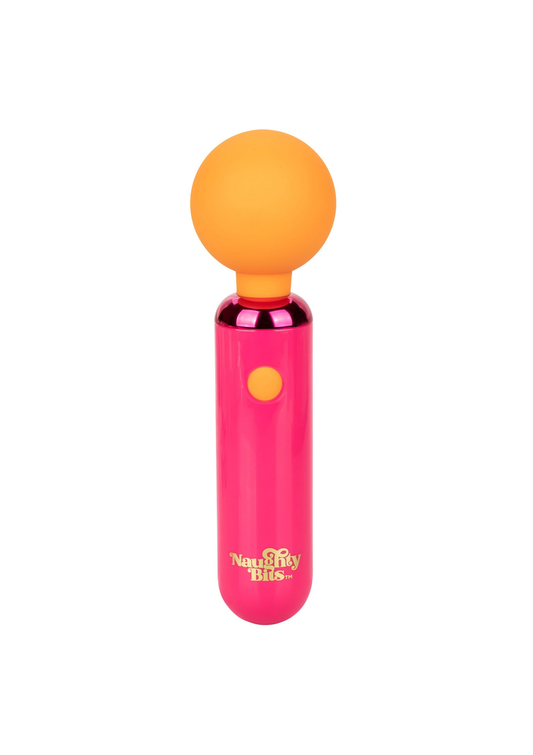 CalExotics Naughty Bits Home Cumming Queen Vibrating Wand