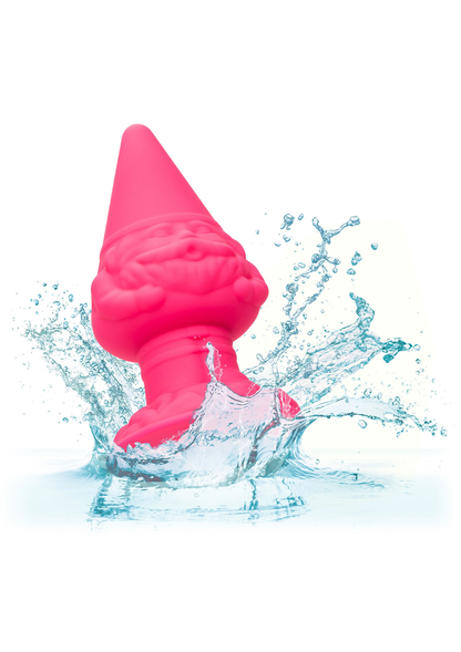 CalExotics Naughty Bits Anal Gnome Gnome Butt Plug PINK - 384