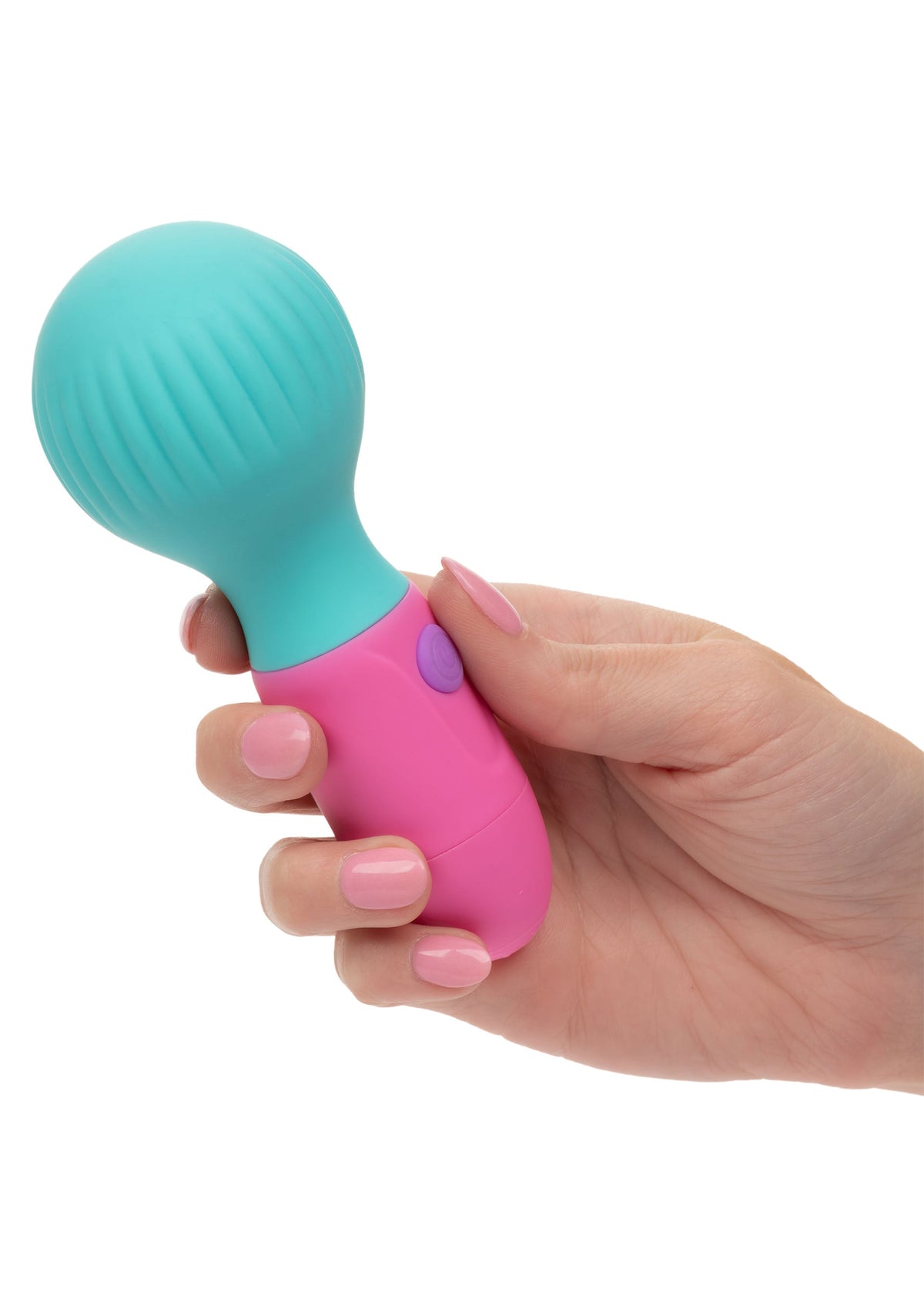 To The Max Vibrating Wand BLUE - 5