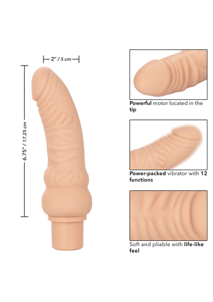 CalExotics Rechargeable Power Stud Curvy SKIN - 2