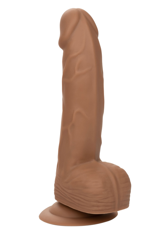 CalExotics Silicone Studs 6'/15.25 cm - Bruine huidskleur