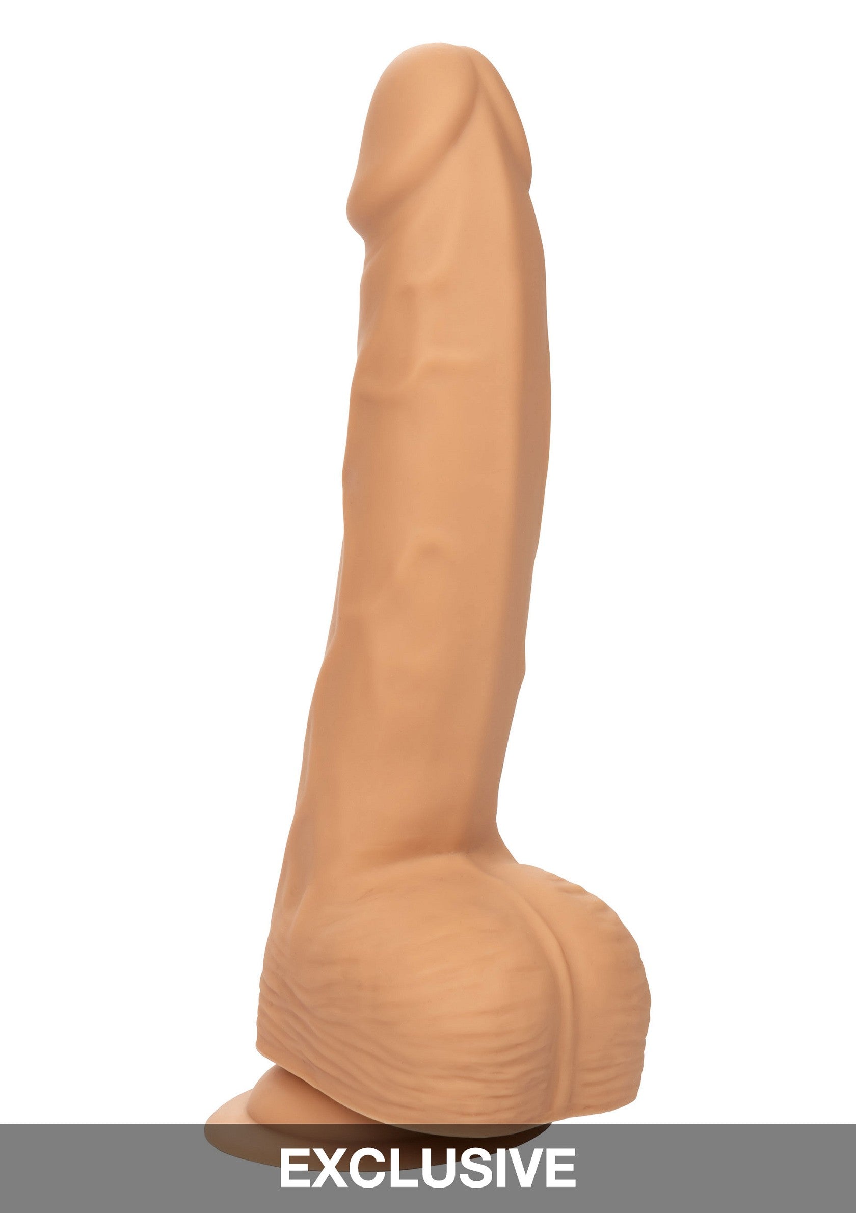 CalExotics Silicone Studs 8'/20.25 cm BROWN - 4