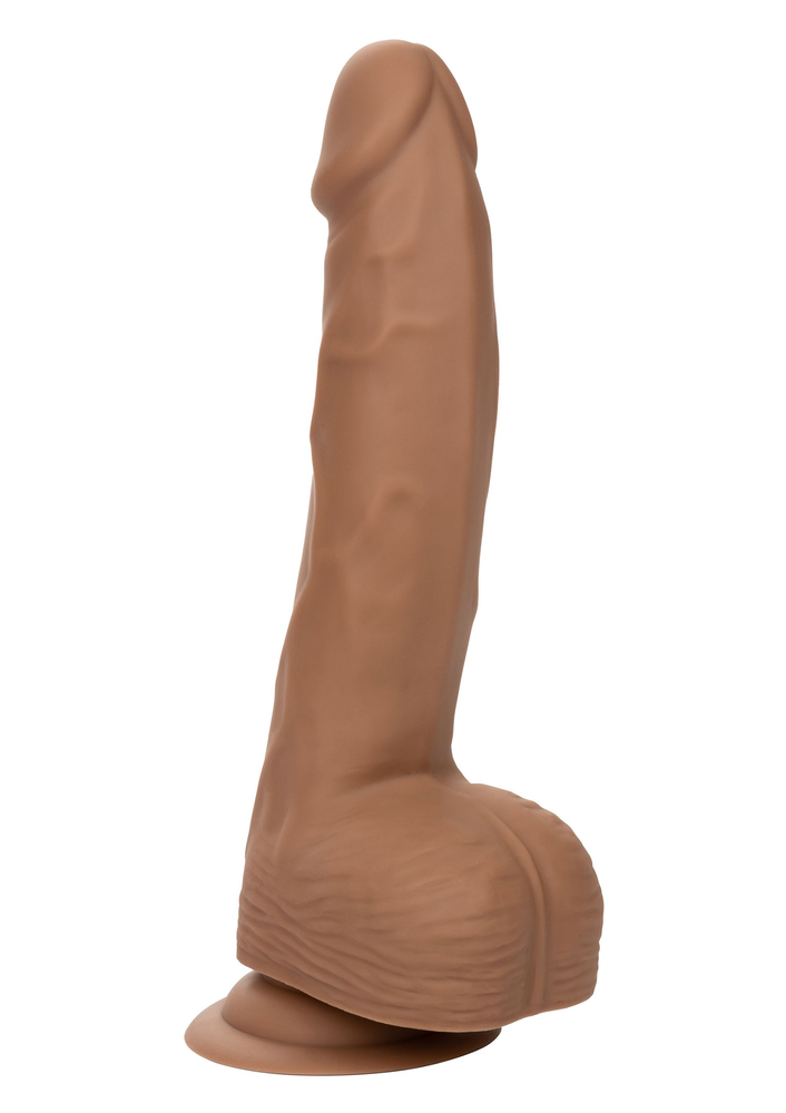CalExotics Silicone Studs 8'/20.25 cm BROWN - 8