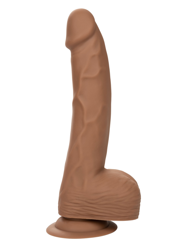 CalExotics Silicone Studs 8'/20.25 cm BROWN - 5