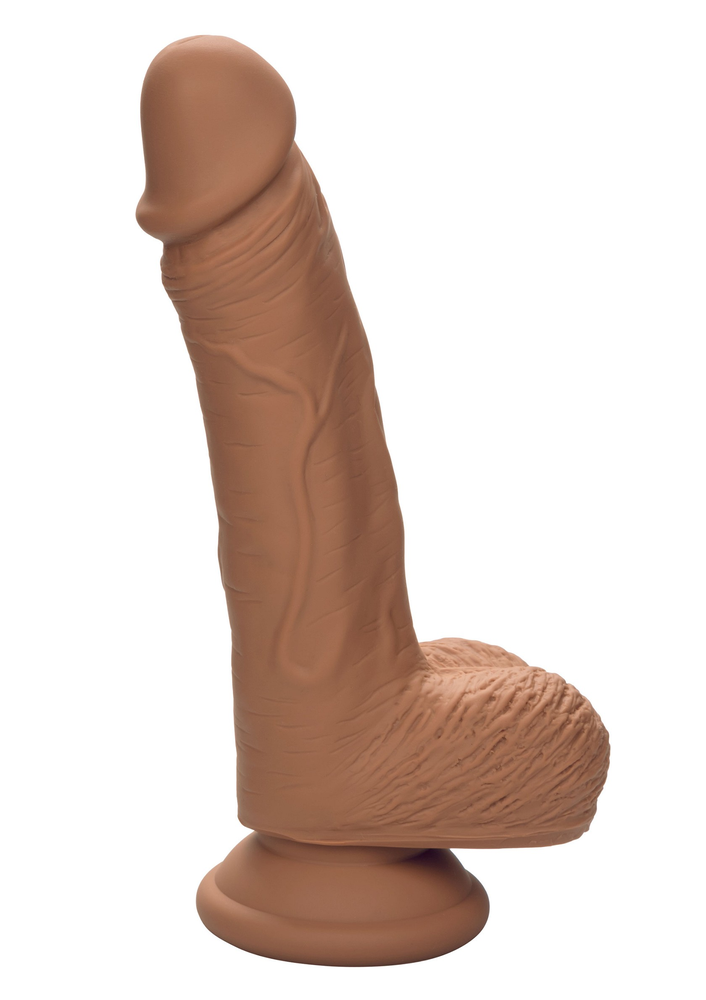 CalExotics Dual Density Silicone Studs 5”/12.75 BROWN - 7