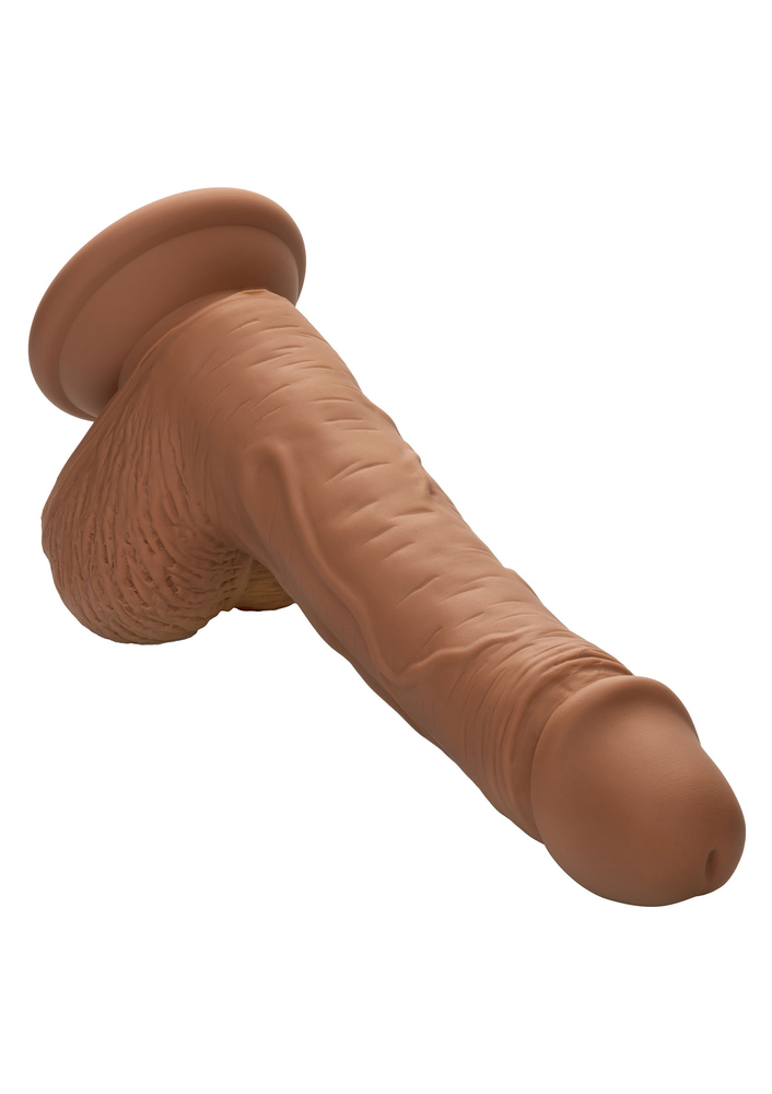 CalExotics Dual Density Silicone Studs 5”/12.75 BROWN - 1