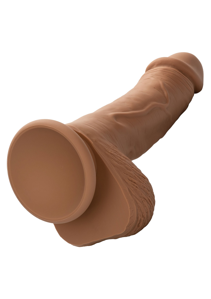 CalExotics Dual Density Silicone Studs 5”/12.75 BROWN - 11