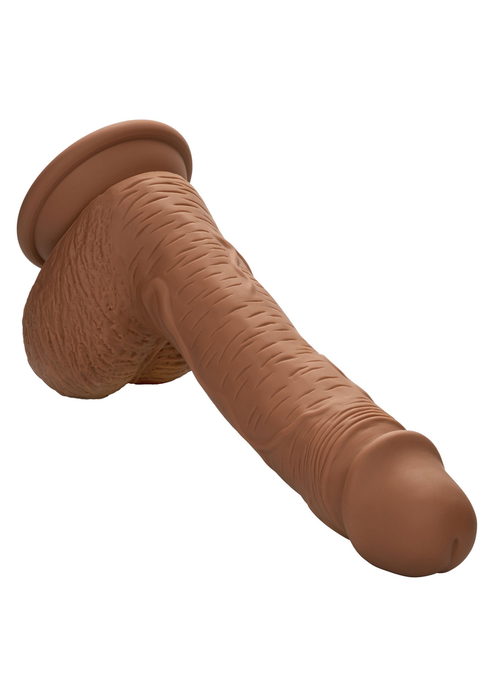 CalExotics Dual Density Silicone Studs 6.25”/16 BROWN - 4