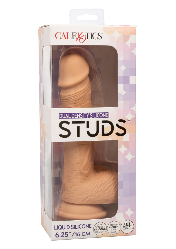 CalExotics Dual Density Silicone Studs 6.25”/16 SKIN - 7