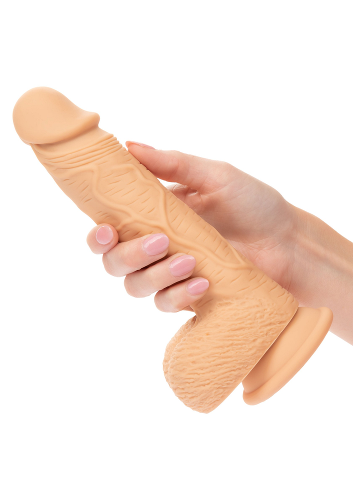 CalExotics Dual Density Silicone Studs 6.25”/16 SKIN - 1