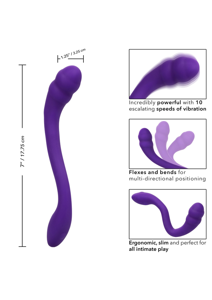 CalExotics Pretty Little Wands Charmer PURPLE - 8