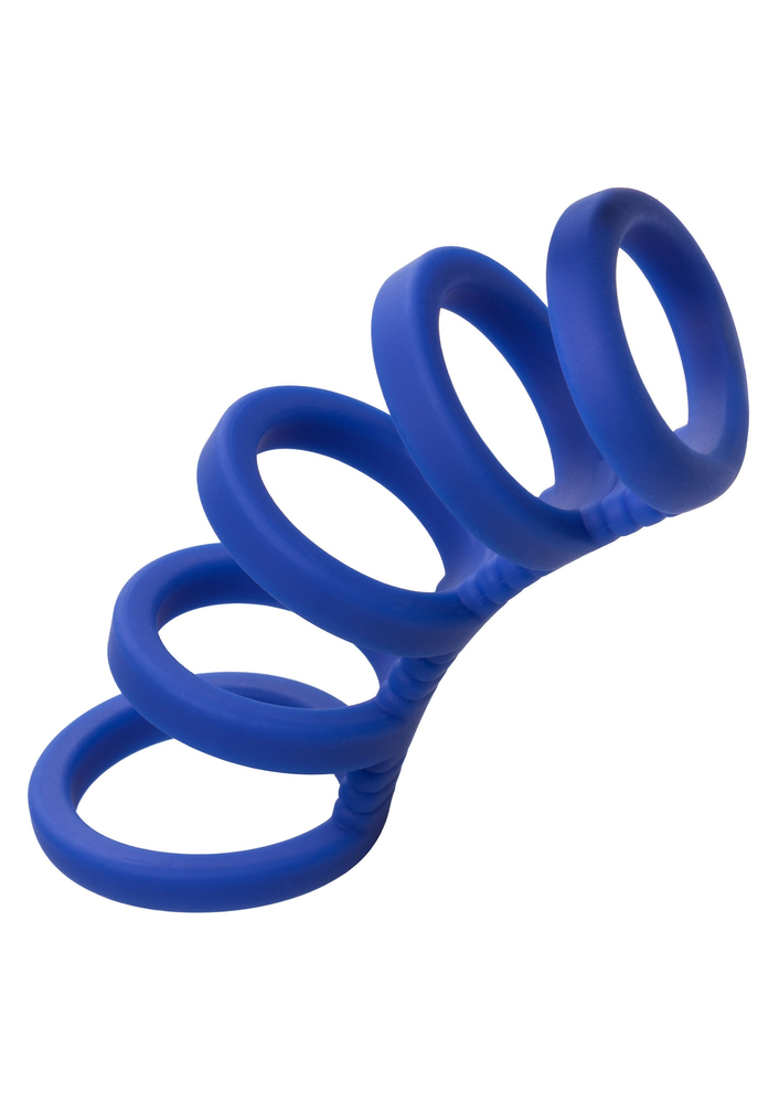 CalExotics Admiral Xtreme Cock Cage BLUE - 1