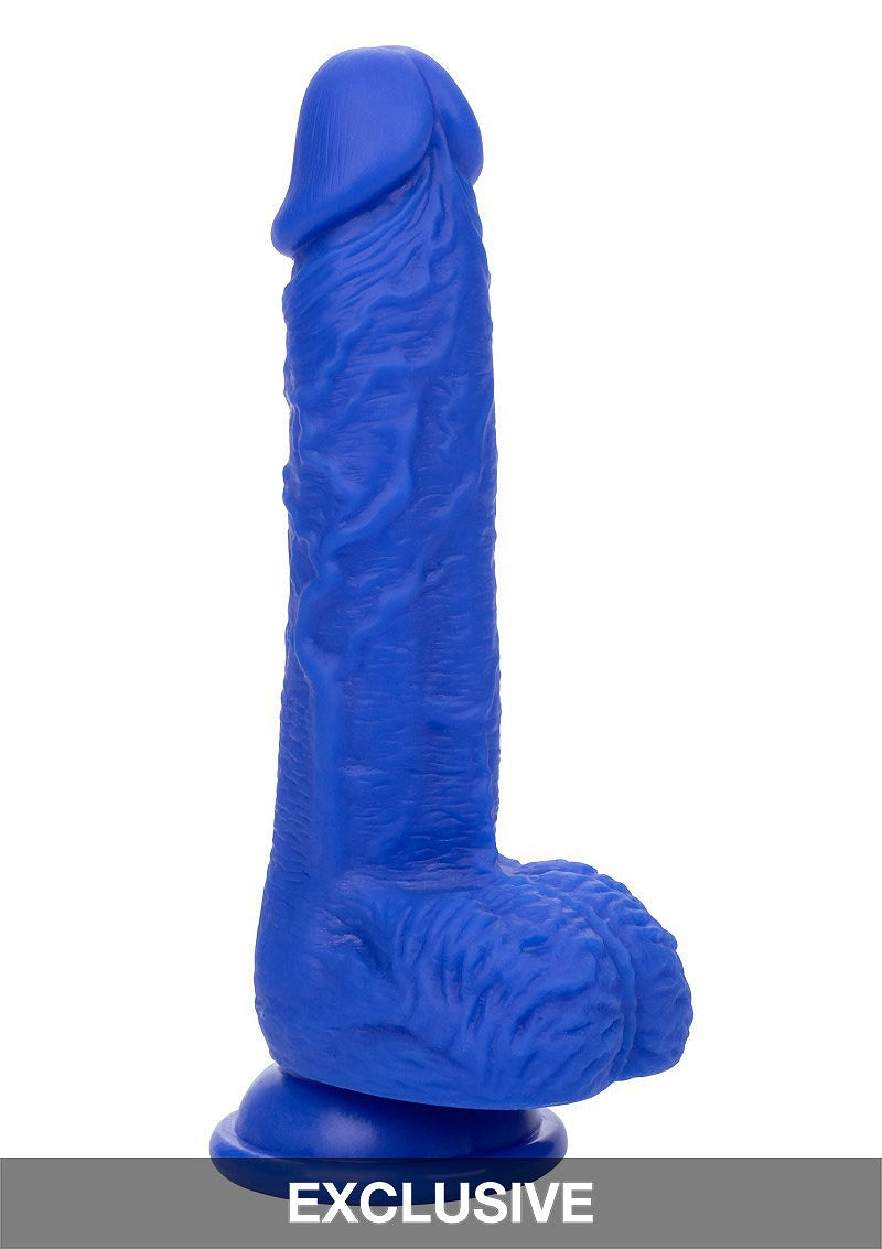 CalExotics Admiral 7” Vibrating Sailor BLUE - 2