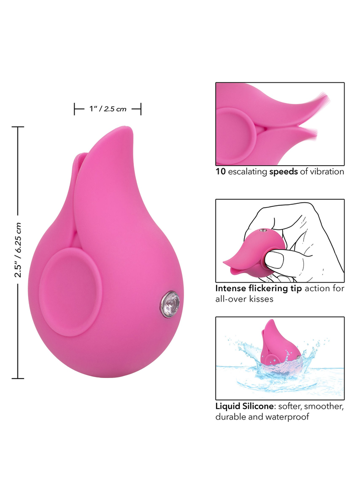 CalExotics LuvMor Kisses PINK - 4