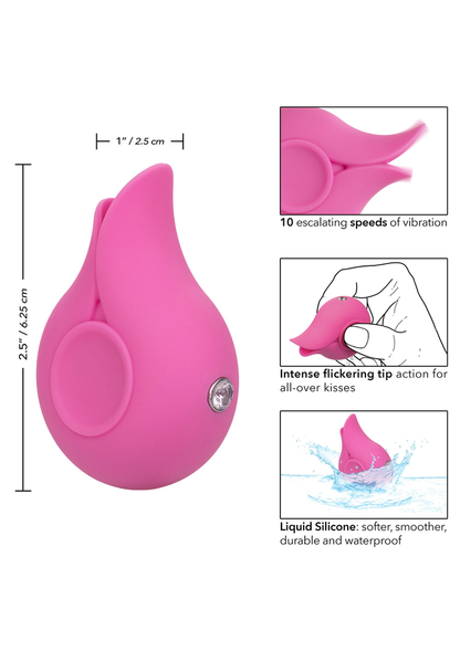 CalExotics LuvMor Kisses PINK - 4