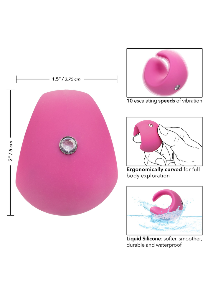 CalExotics LuvMor 'O's PINK - 3