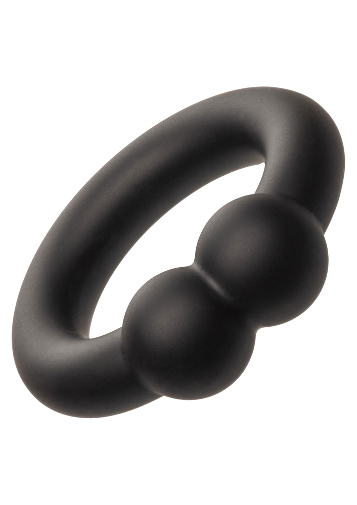 CalExotics Alpha Liquid Silicone Muscle Ring BLACK - 7