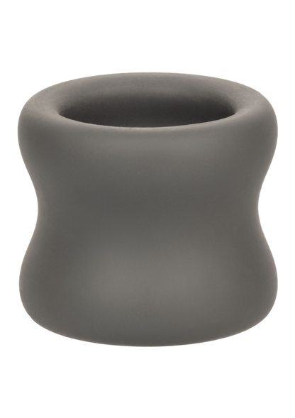 CalExotics Alpha Liquid Silicone Scrotum Ring GREY - 2