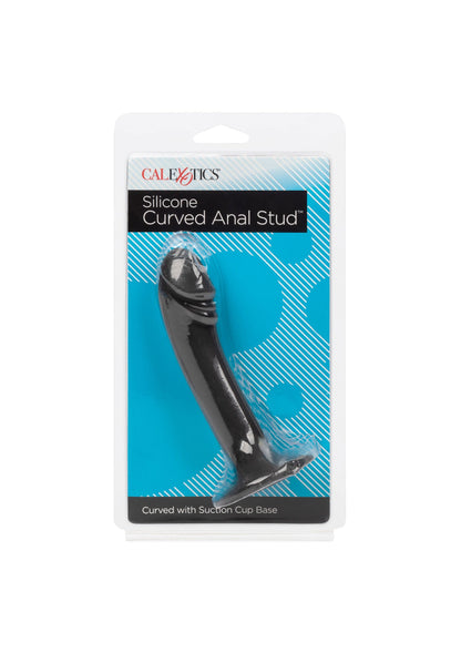 Curved Anal Stud BLACK - 2
