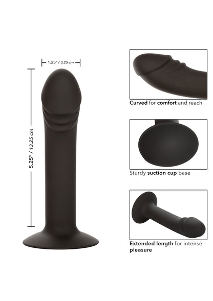 Curved Anal Stud BLACK - 3