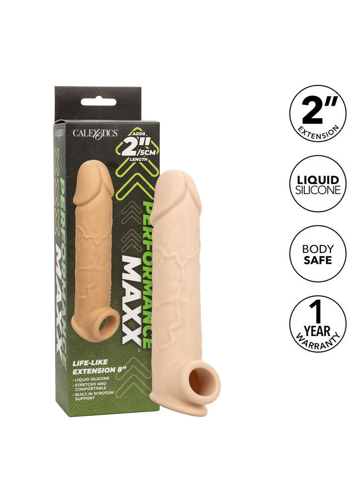 CalExotics Performance Maxx Life-Like Extension 8” SKIN - 8