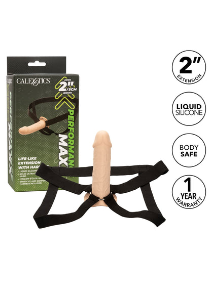 Life-Like Extension With Harness SKIN - 5