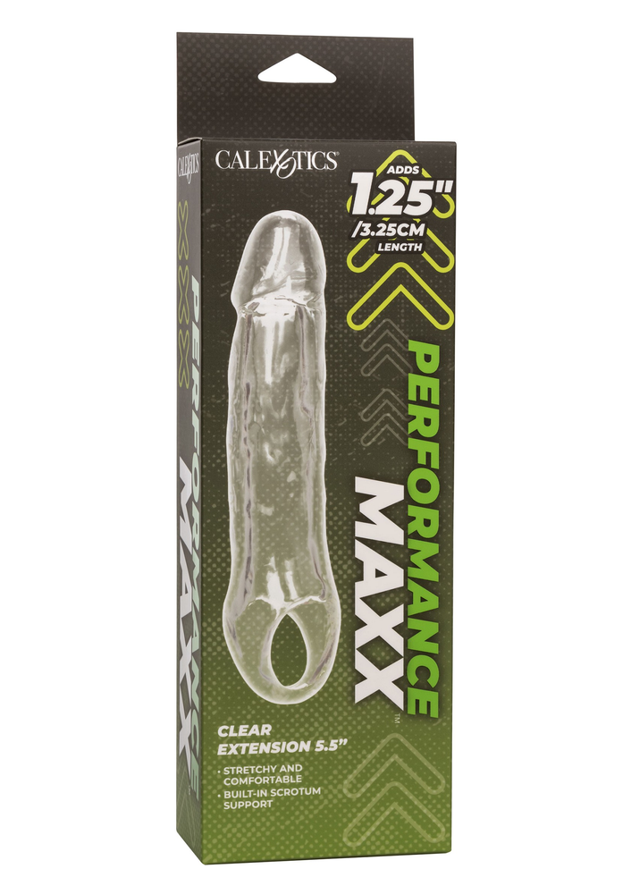 CalExotics Performance Maxx Clear Extension 5.5' TRANSPA - 2
