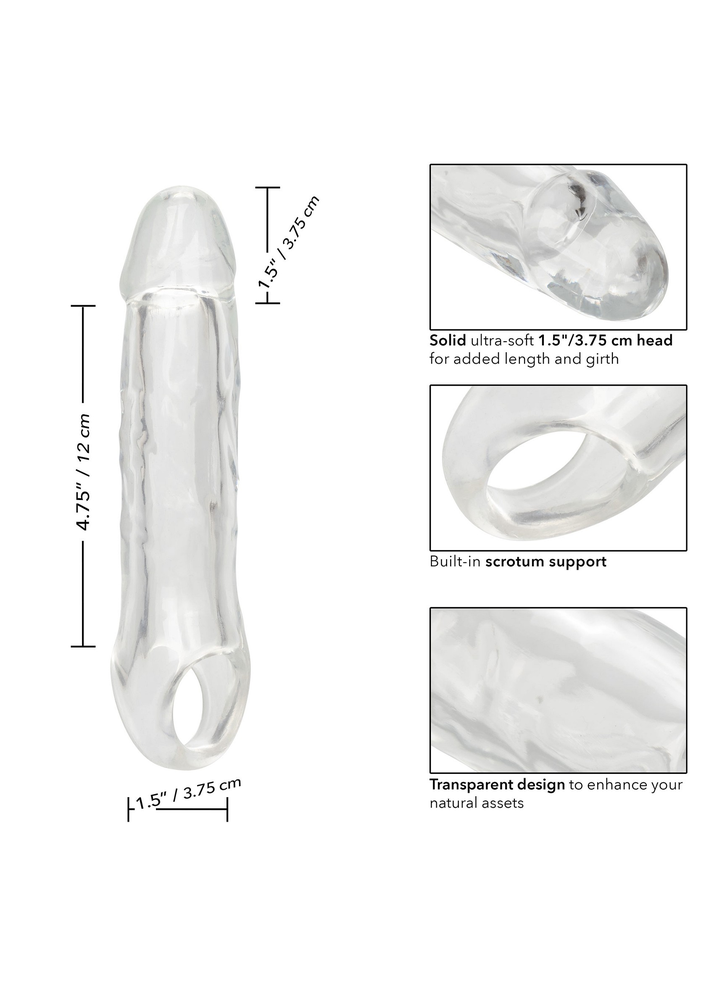 CalExotics Performance Maxx Clear Extension 6.5' TRANSPA - 6