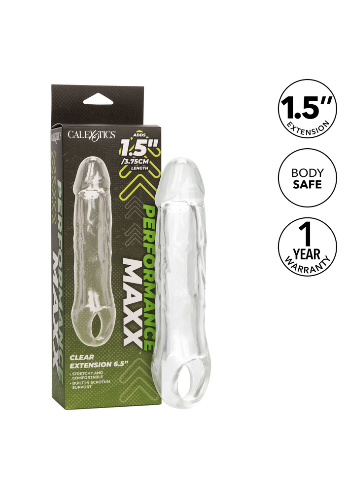 CalExotics Performance Maxx Clear Extension 6.5' TRANSPA - 8