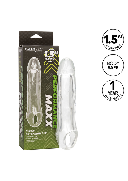 CalExotics Performance Maxx Clear Extension 6.5' TRANSPA - 8