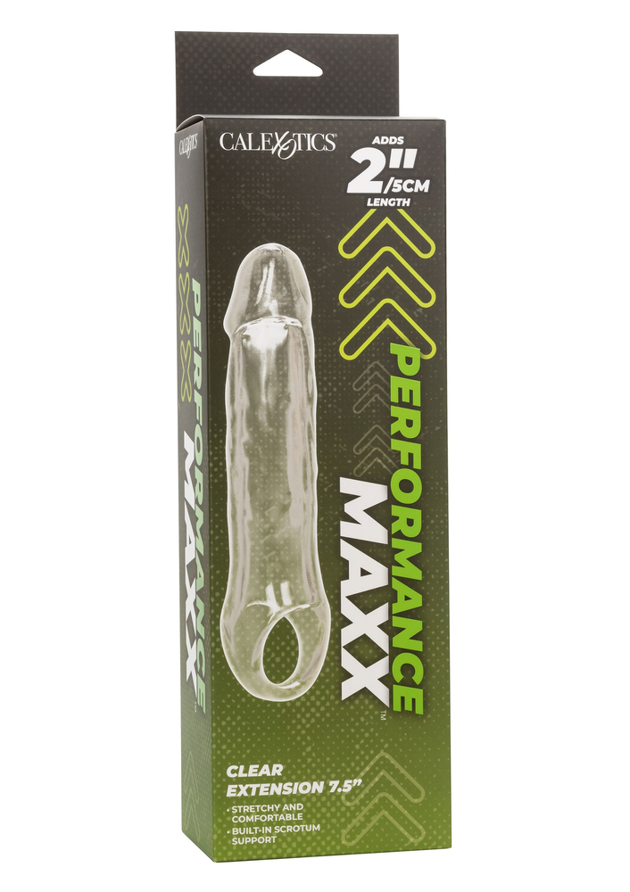 CalExotics Performance Maxx Clear Extension 7.5' TRANSPA - 5