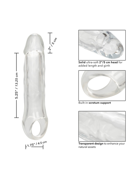 CalExotics Performance Maxx Clear Extension 7.5' TRANSPA - 2