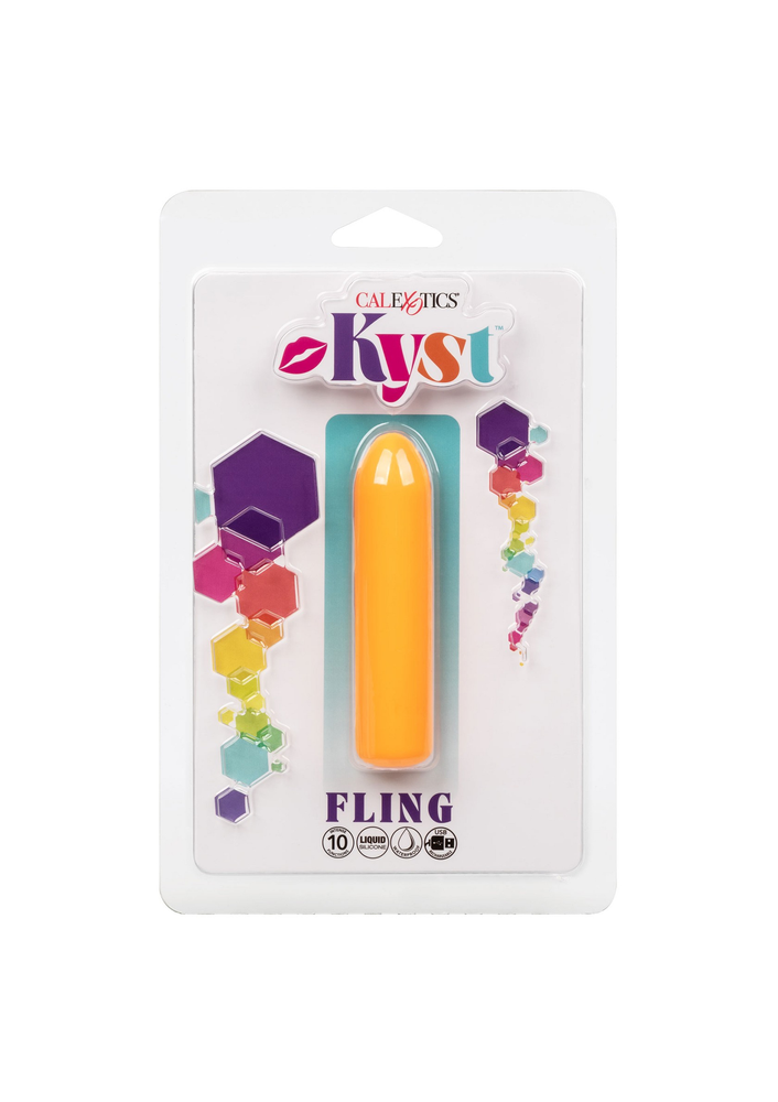 CalExotics Kyst Fling ORANGE - 1