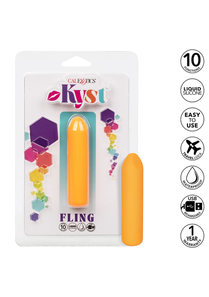 CalExotics Kyst Fling ORANGE - 3