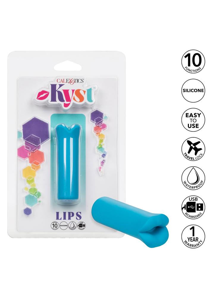 CalExotics Kyst Lips BLUE - 11