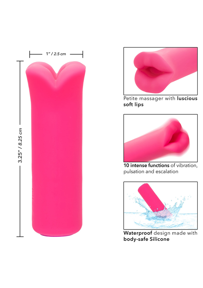 CalExotics Kyst Lips PINK - 12
