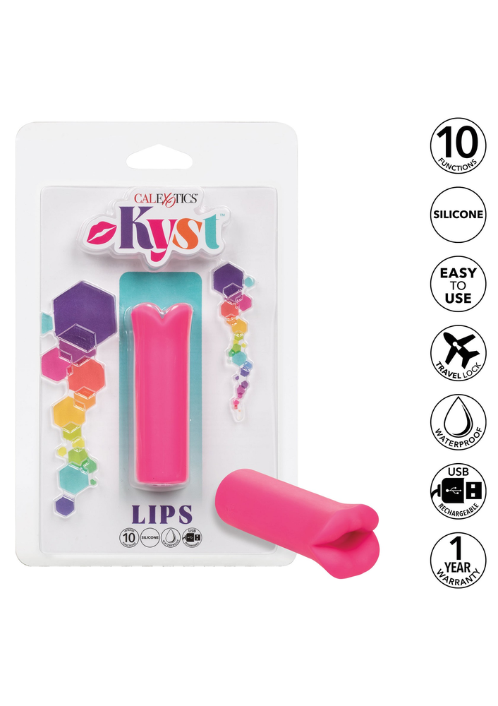 CalExotics Kyst Lips PINK - 2
