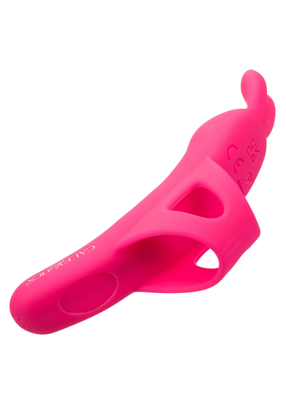CalExotics Neon Vibes The Flirty Vibe PINK - 10