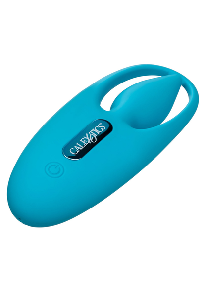 CalExotics Neon Vibes The Orgasm Vibe BLUE - 8