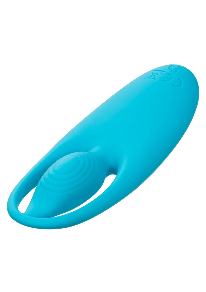 CalExotics Neon Vibes The Orgasm Vibe BLUE - 4