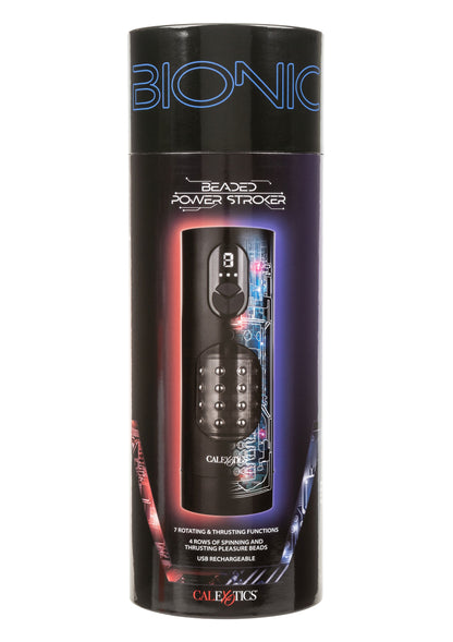 Beaded Power Stroker BLACK - 2